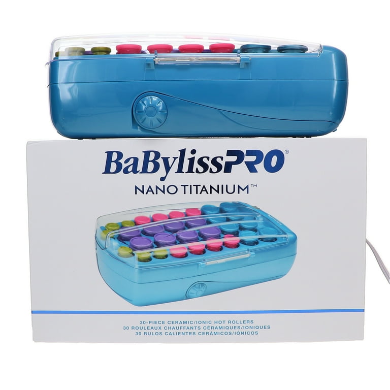 30 roller nano top ceramic titanium hairsetter