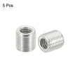 thumbnail image 3 of Unique Bargains M10 Male to M6 Female Adapter 10mm Long Sleeve Reducer Thread Reducing Nut Insert 5 Pack, 3 of 5