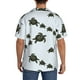 thumbnail image 3 of Fotbe Sea Turtle Camisa Estampada de Manga Corta para Hombre, Casual de Verano, Estilo Playero, Sin Arrugas-Small, 3 of 5