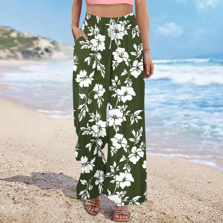 パンツ ALEXIA STAM Floral Wide Linen Pants M パンツ ALEXIA STAM Floral Wide Linen Pants M 新品】alexiastam