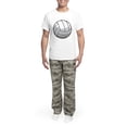 thumbnail image 5 of CafePress - Volleyball Gifts Pajamas - Men's Light Loose Fit Cotton Pajama Set, 5 of 7