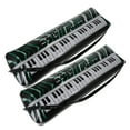 thumbnail image 3 of MOVTOTOP 2Pcs Air Guitars Blow Up Inflatable Keyboard Piano Multi Colored for Dance Floor Props, 3 of 8