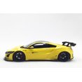 thumbnail image 4 of GT Spirit Honda NSX RHD by LB Works Yellow w/ Black Wheels 1:18 Resin, SEALED, 4 of 4