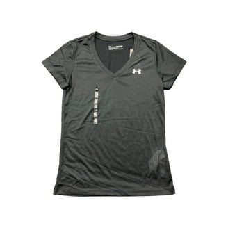 Under Armour Women's UA Tech Twist V-Neck Short Sleeve Active T
