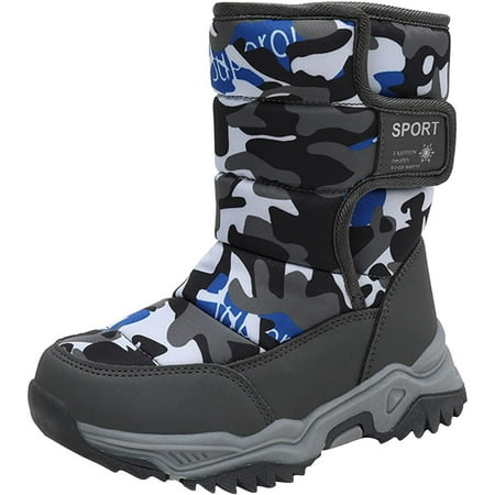 

Winter Shoes for Kids Girls Girls Boys Warm Winter Boots Kids Non-Slip Outdoor Boots Snow Boots