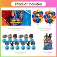 thumbnail image 6 of Henry Danger Party Supplies Latex Balloons Decor Banner Backdrop Kit Birthday Decorations, 6 of 6