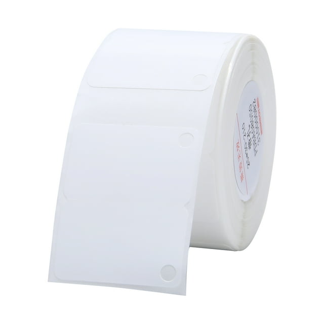 Amdohai Niimbot Thermal Printing Label Paper for D101 Label Printer Barcode Price Size Name Blank