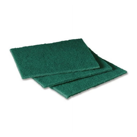 Scotch-Brite Scouring Pad 96-20, 20 Pads, 6" x 9", General Purpose Cleaning, Food Safe, Non-Rusting