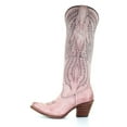 thumbnail image 2 of CORRAL Adult Female Embroidery Tall Top Boots, Color: Rose, Size: 5, Width: M, 2 of 6
