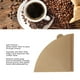 thumbnail image 4 of 100 Filtros De Café De Cono, 1-4 Tazas De Papel De Filtro De Café, Papel De Cono Ideal Para Verter Y Gotear, 4 of 7