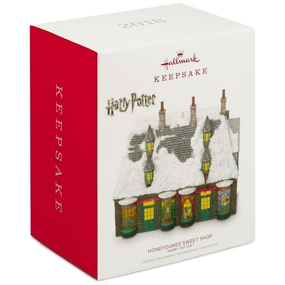 Hallmark Keepsake Christmas Ornament 2018 Year Dated, Harry Potter Honeydukes Sweet Shop