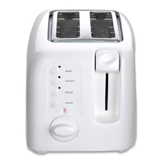 Cuisinart CPT120 Compact CoolTouch 2Slice Toaster, White(Certified