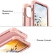 thumbnail image 3 of Funda protectora para teléfono funda de silicona segura para teléfono a prueba de caídas resistencia a impactos botones completamente envueltos esquinas reforzadas para ANGGREK Otros, 3 of 8