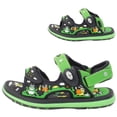 thumbnail image 3 of GP9175 Easy "SNAP LOCK" Magnet Closure Durable Outdoor Water Sandals for Kids (Size: T6.5-K7), 3 of 8