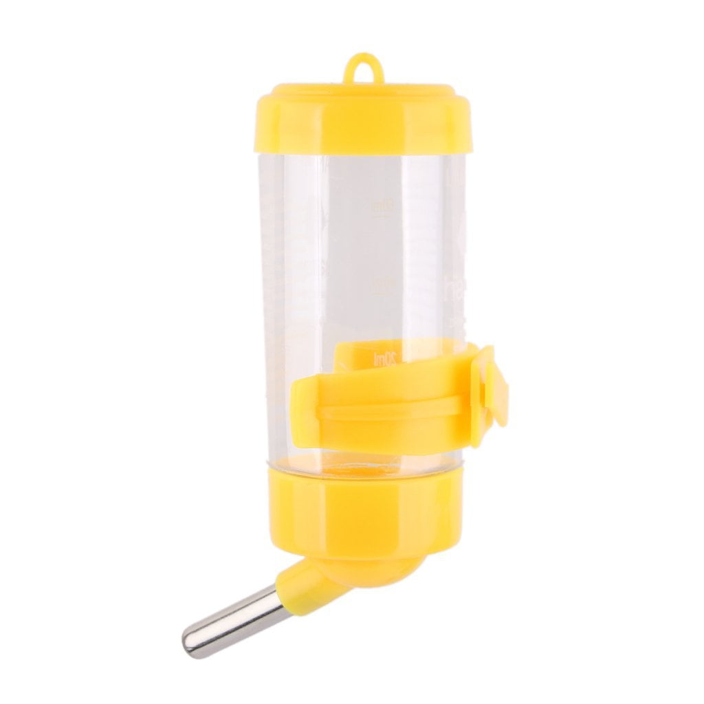 Hamster Cage Drinking Water Bottle Parrot Mice Rat Gerbils 80ML Random