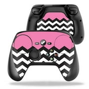MightySkins Skin Compatible With Valve Steam Controller case wrap cover sticker skins Pink Chevron