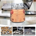 thumbnail image 5 of Cat Flowers Sun Orange God Ashtray with Lid Smell Proof Cigarette Ashtray Stainless Steel Smokeless Ash Holder for Indoor Outdoor, 5 of 7