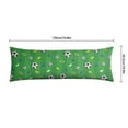 thumbnail image 6 of Player Number Throw Pillow Case&nbsp; Customizable Jersey Print, Perfect for Soccer/Basketball Fans, 6 of 7