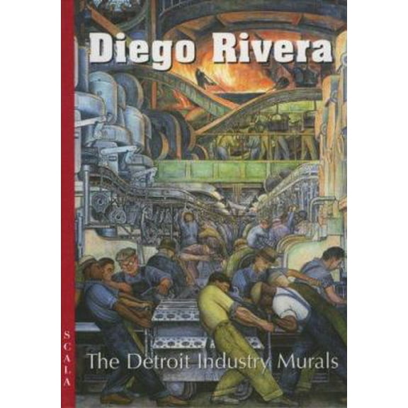 Pre-Owned Diego Rivera: Detroit Industry Murals (4-fold) Paperback