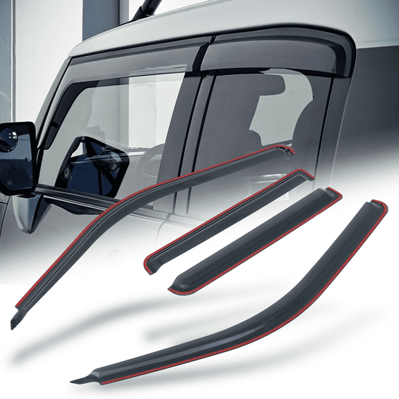 Magshion 4 Pieces Window Visor Vent Wind Deflector for 1991-2001 Ford Explorer; 2001-2005 Ford Explorer Sport Trac; 1997-2001 Mercury Mountaineer