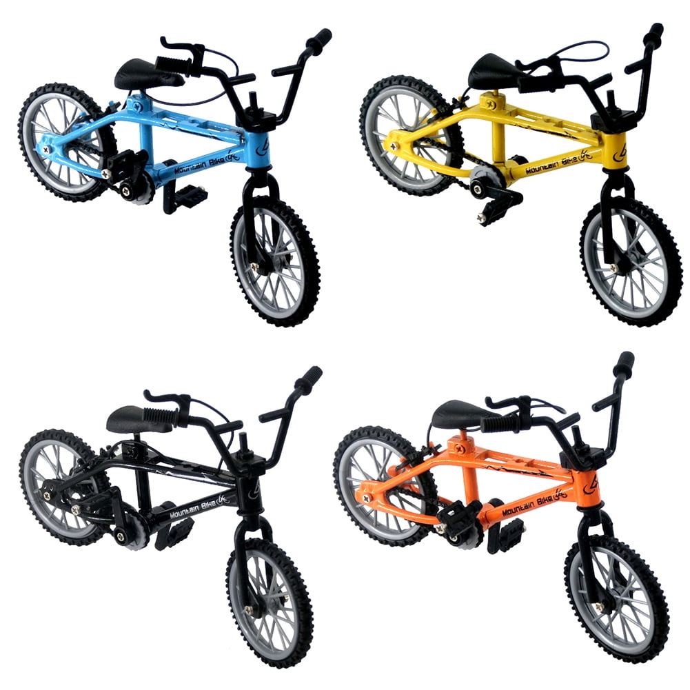 Mini BMX Finger Bike Bicycle Model Boy Kids Wheel Toy Gift Game Decoration