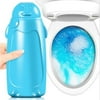 Automatic Toilet Bowl Cleaner Bleach and Blue Cleaning with Natural Plant Scent