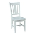 thumbnail image 3 of San Remo Solid Wood Splatback Chair - Beach White Hand Rubbed, 3 of 6