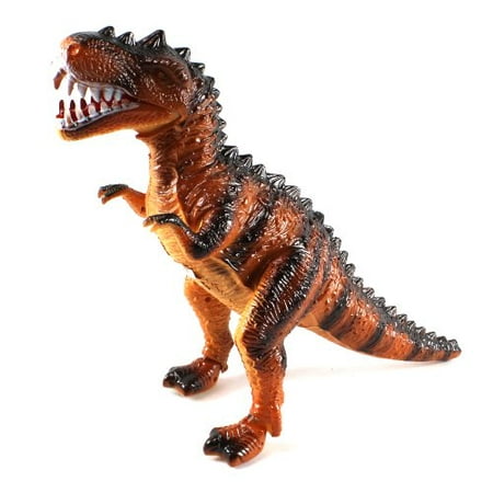 - Prehistoric Acrocanthosaurus 3D Battery Operated Walking Toy Dinosaur Figure w/ Realistic Movement, Light Up Eyes and Tongue