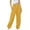 Yellow, variant on JJHGVB Joggers for Women Sweatpants Women Barrel Pants Women Women's Bottom Sweatpants Joggers Pants Workout High Waisted Yoga Pants With Pockets Lounge Pants Athletic Pants Rose Gold M