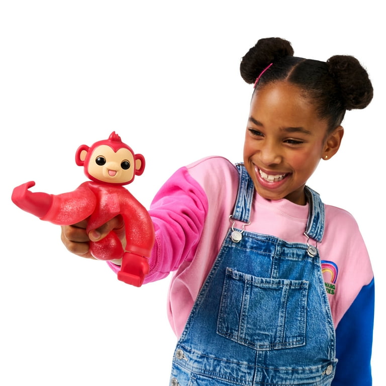 Little Live Pets Zoogooz Mooki Monkey, Interactive Stretchy Toy