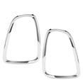 thumbnail image 3 of Tail Lamp Trim Cover 2 Pcs Tail Light Cover Trim Rear Lamps Frame Rings Bezel Stickers Guard For Cooper R56 R57 R58 R59 2007-2014, 3 of 8