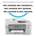 thumbnail image 4 of Intactech 2 Black Compatible Ink Cartridges Replacement for Brother LC3037 LC3037XXL LC3037BK High Yield Ink Tank Work for Printer MFC-J5845DW MFC-J58, 4 of 4