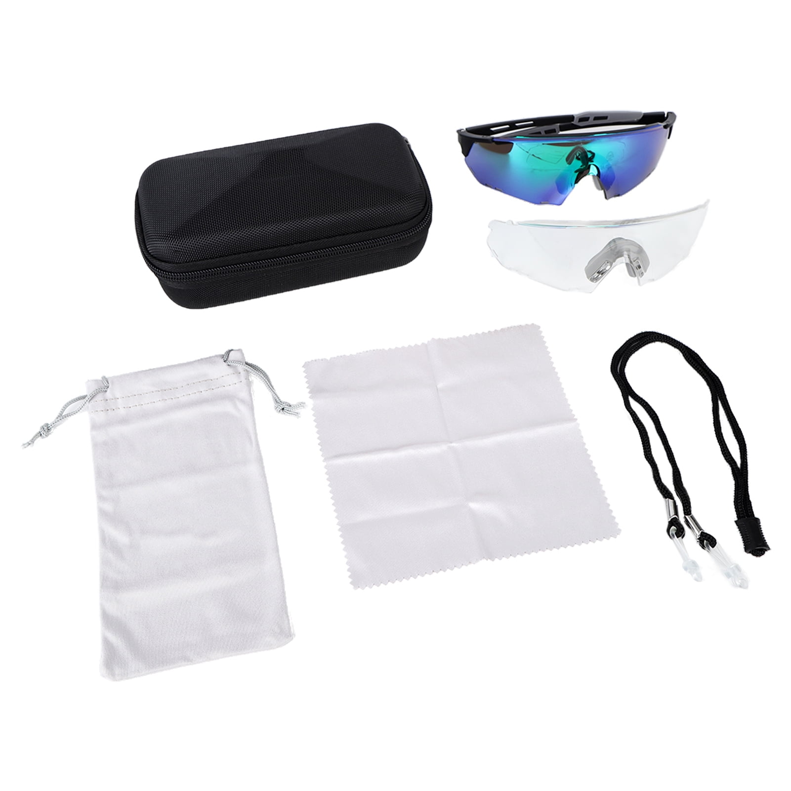 Polarized Photochromic Cycling Glasses Wind Proof Fashion Sports Sunglasses for Men Women Walmart