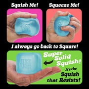 Nee doh Nice Cube, Satisfying Square Shaped Sensory (1 piece random color)