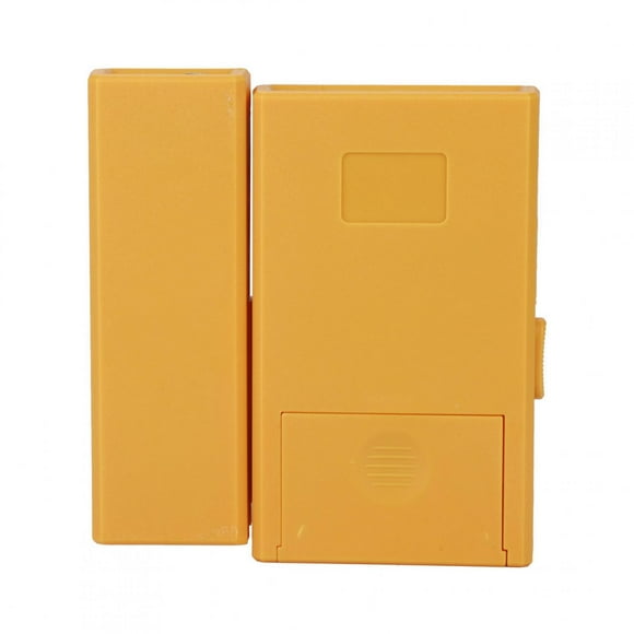 Haofy Cable Tester, Abs Cable Tester , For Continuity, Open,Shorted And Crossed Wire Pairs Cable Collation, Telephone Line Tester, Continuity Checking
