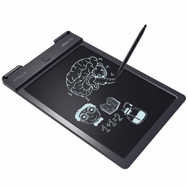 Tableta de Escritura LCD Sin Papel, Tablero de Dibujo Electrónico Portátil de 13 Pulgadas para Niños, Tablero de Gráficos de Doodle Tablero de Mensaje Macarena Tableta de escritura a mano para niños