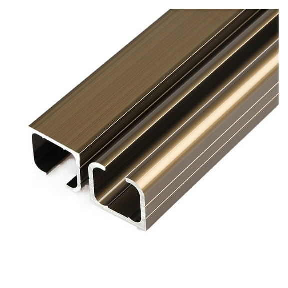 2.5Thickness Sliding Door Folding Partition, Door Sliding Barn Door Hardware Track Wooden Door Hanging Rail ,Superior Strength