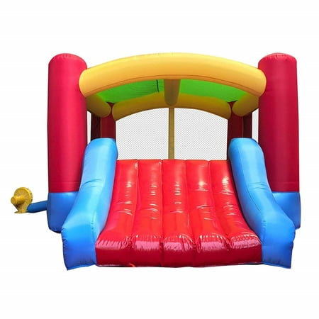 ALEKO BHOUSE Inflatable Bounce House with Curved Slide and Blower for  Indoor Outdoor Kids Party Bouncer 12 x 9 x 6 Feet | Walmart Canada