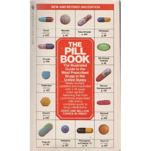 Pre-Owned The Pill Book, 9780553225273, 0553225278, Paperback,