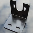 thumbnail image 4 of 2 Sets Gear Motor Bracket Premium Small Motor Mount Horizontal Mounting Bracket, 4 of 5