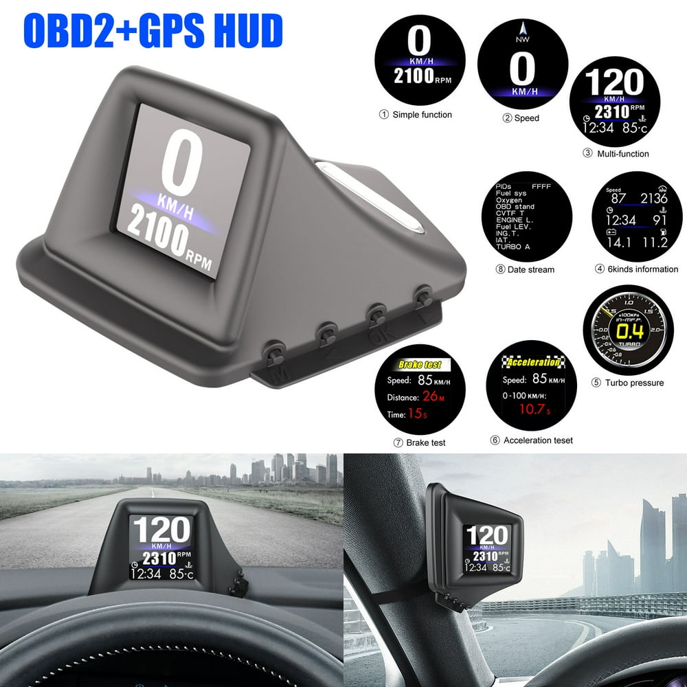 Obd smart digital meter head up display p10 инструкция на русском языке