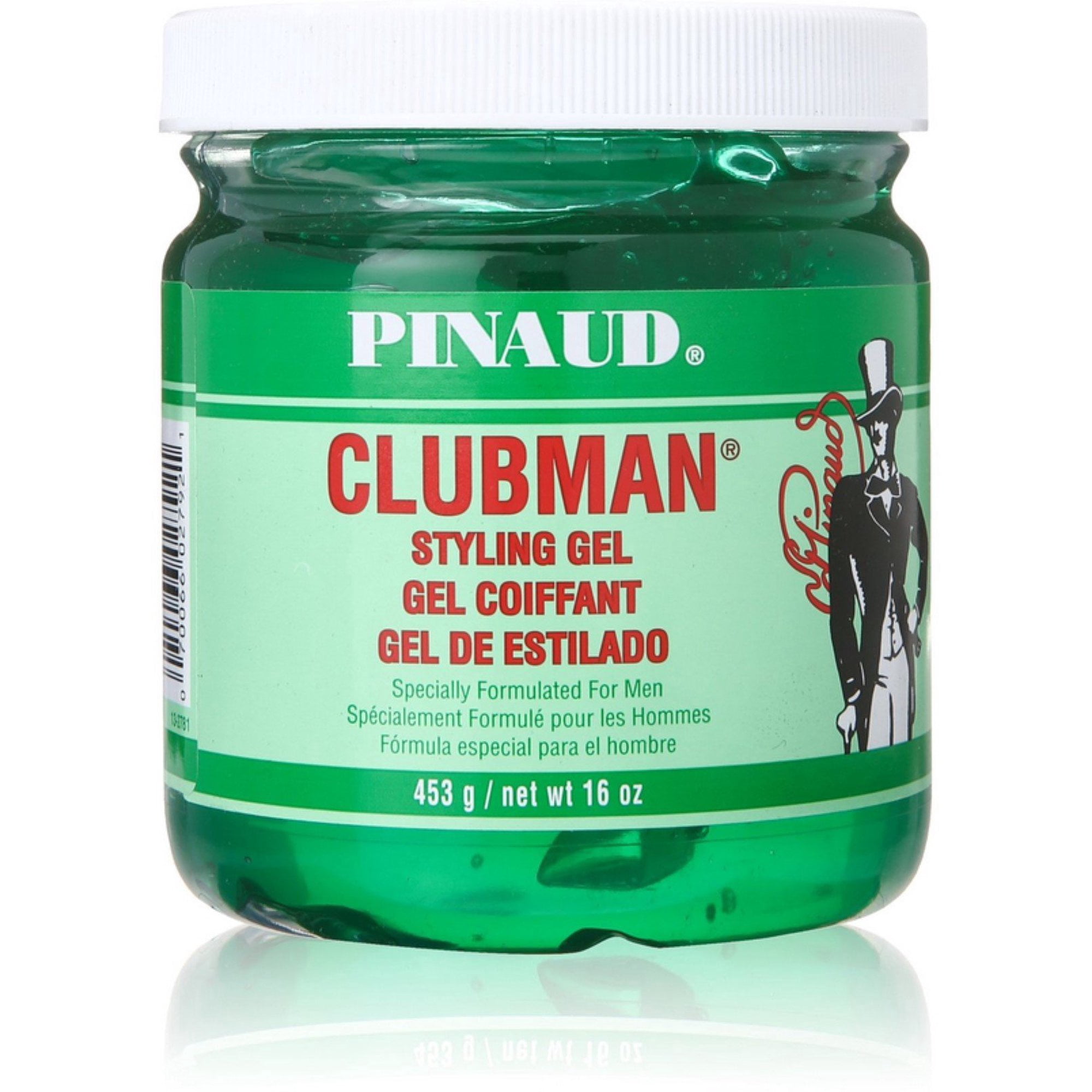 Clubman Styling Gel 16 Oz. * BEAUTY TALK LA *
