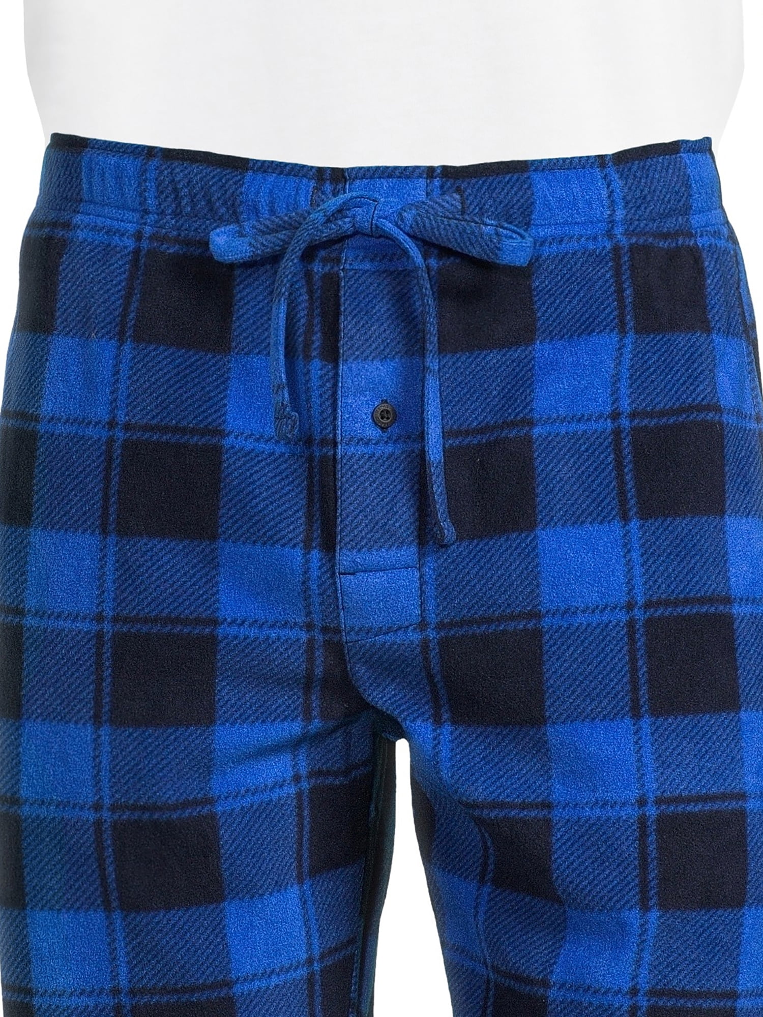Hanes Men's and Big Men's Cozy Micro Fleece Pajama Pants