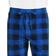 thumbnail image 3 of Hanes Men's and Big Men's Cozy Micro Fleece Pajama Pants, 3 of 5