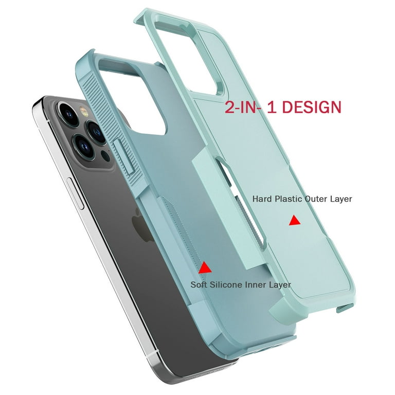 For Funda iPhone 15 Case iPhone 15 Plus 15 Pro Max Cover Housing Armor PC  TPU Shockproof Protective Silicone Phone Back Cover