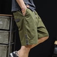 thumbnail image 2 of 2024 American Vintage Cargo Shorts For Men Casual Comfortable Straight Short Pants Y2K Baggy High Street Bermudas Para Hombre, 2 of 6