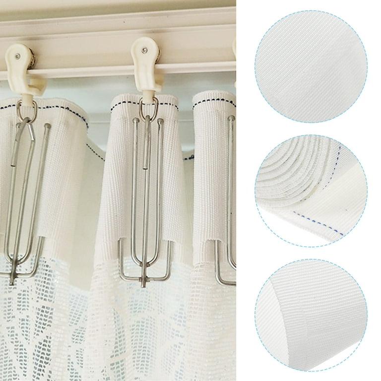 Curtain Pleated Tape Shower Curtain Tape Curtain Heading Pinch Pleated Tape  