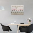 thumbnail image 4 of Inspirational Office Wall Art In This Office Pictures Wall Decor Motivational Teamwork Rose Flower Canvas Decor Prints Painting Framed Office Artwork for Office Ready to Hang 12"x16", 4 of 6