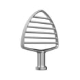 thumbnail image 3 of KitchenAid KSMPB7SSC Stainless Steel Pastry Beater Attachment for Commercial 8-Quart Bowl-Lift Stand Mixers (KSM8990 & KSMC895), 3 of 3