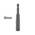thumbnail image 2 of MYG 1PCS 80mm Length 1/4" Hex DriveSocket Nut Bolt Drill Bits, 2 of 5